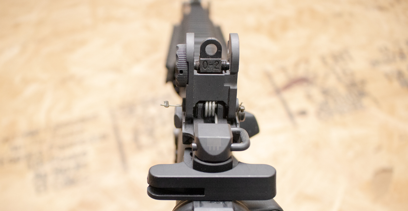 ROCK RIVER ARMS LAR-15 5.56mm Police Trade-In Rifle with Telescoping Stock (Magazine Not Include